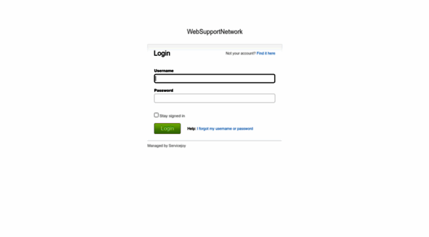 websupportnetwork2.servicejoy.com