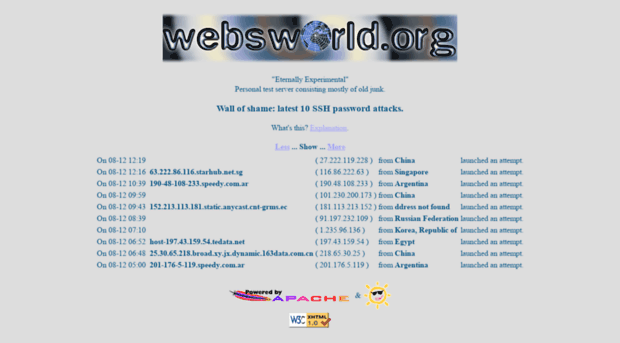 websworld.org