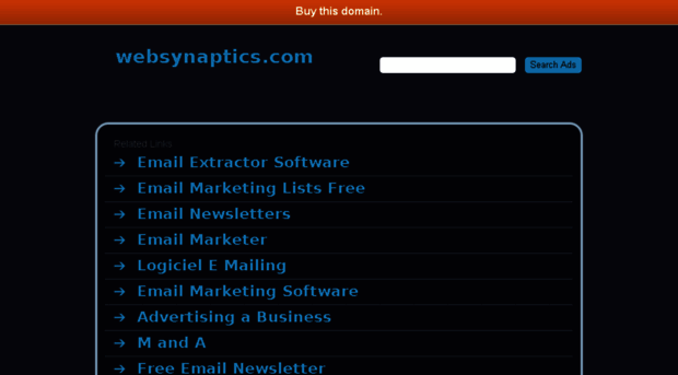 websynaptics.com