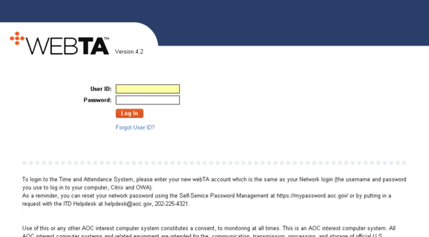 webta.aoc.gov