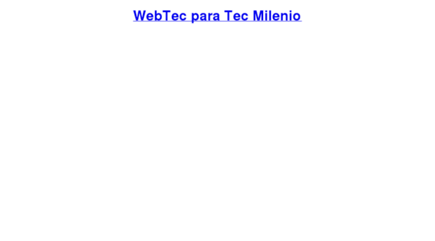 webtec.tecmilenio.edu.mx