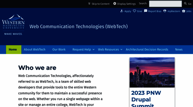 webtech.wwu.edu