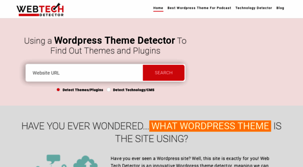 webtechdetector.com