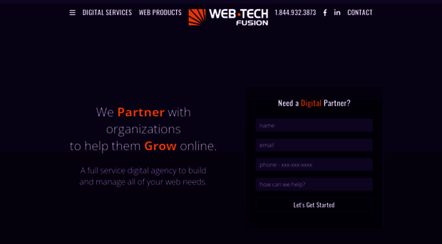 webtechfusion.com