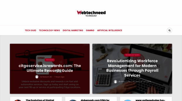 webtechneed.com