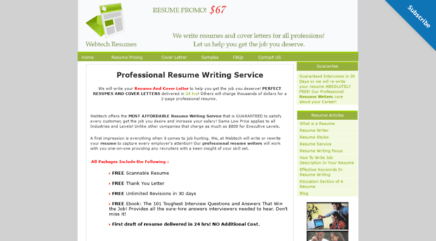 webtechresume.com