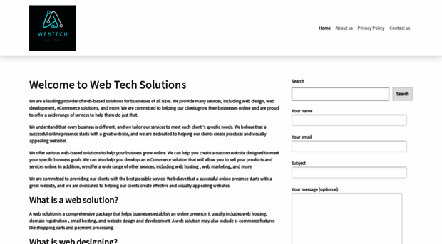 webtechsolutions.com.au