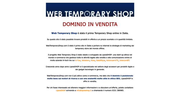 webtemporaryshop.com