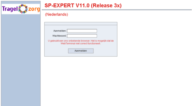 webterminal.tragelzorg.nl
