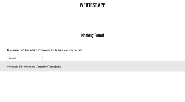 webtest.app