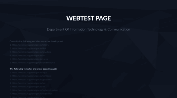 webtest.nagaland.gov.in