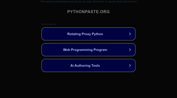 webtest.pythonpaste.org