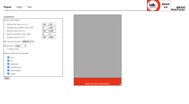 webtester.mraid.org