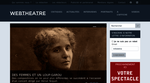 webtheatre.fr