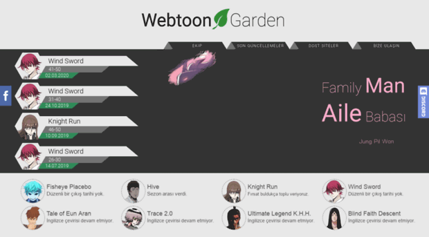 webtoongarden.com