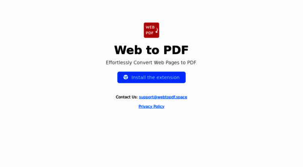 webtopdf.space