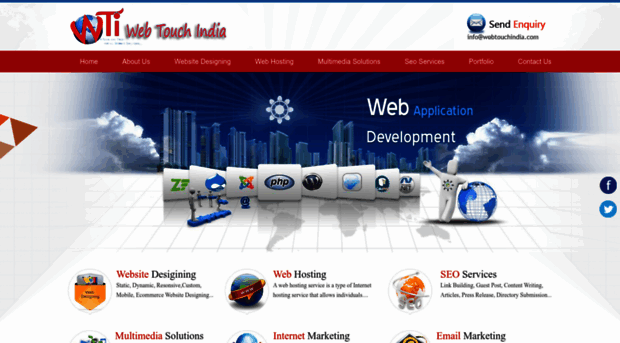 webtouchindia.com