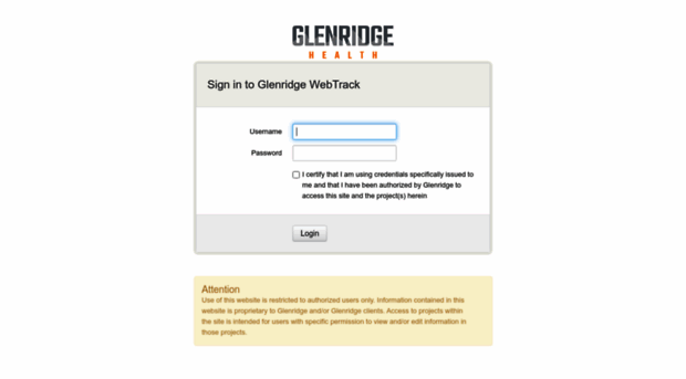 webtrack.glenridgehealth.com