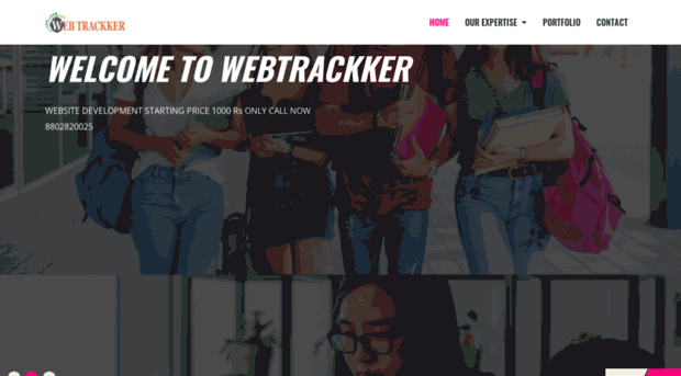 webtrackker.com