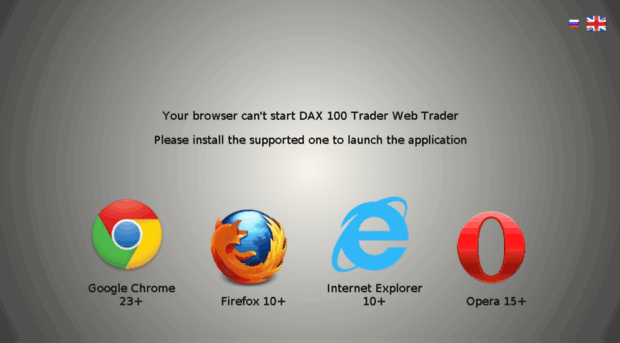 webtrader.dax100.com