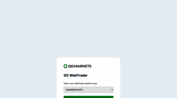 webtrader.gomarkets.com.au