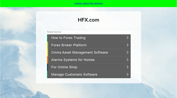 webtrader.hfx.com