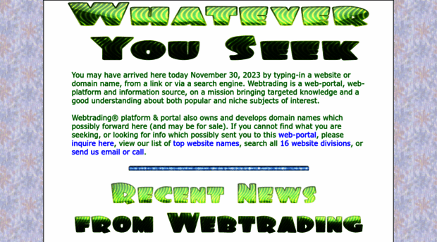 webtrading.org