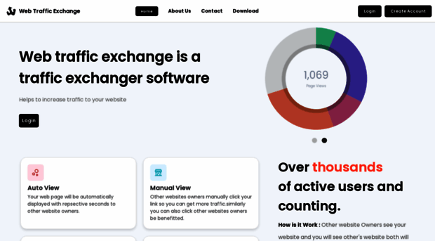 webtraffic.exchange