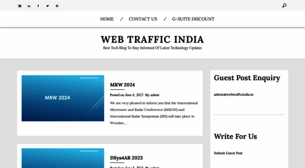 webtrafficindia.in