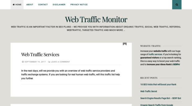 webtrafficmonitor.wordpress.com