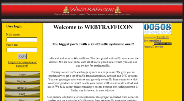 webtrafficon.com