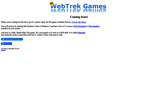 webtrekgames.com