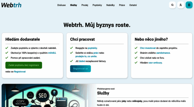 webtrh.cz
