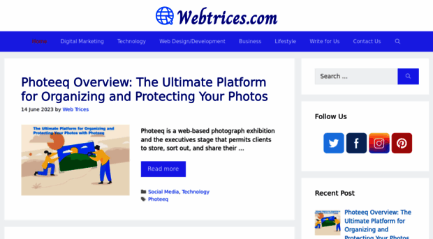 webtrices.com