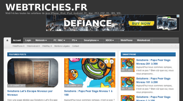 webtriches.fr