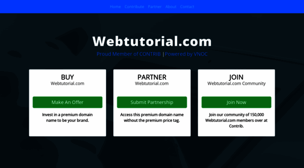 webtutorial.com