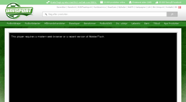 webtv.unisport.dk
