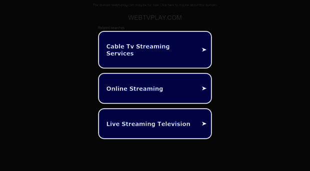 webtvplay.com