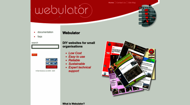 webulator.net