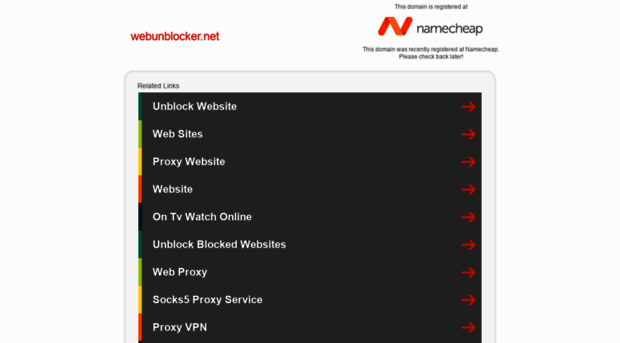 webunblocker.net