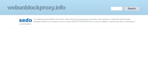 webunblockproxy.info