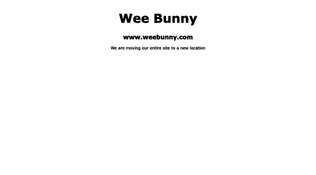 webunny.com