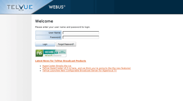 webus.telvue.com