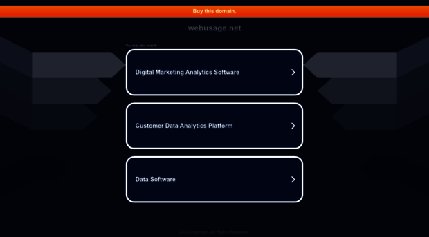 webusage.net