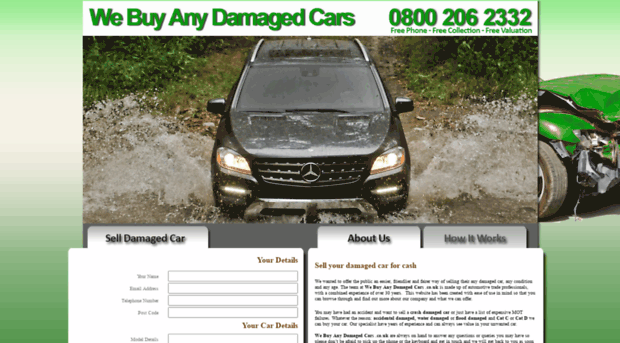 webuyanydamagedcars.co.uk