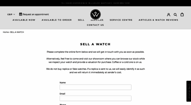 webuyanywatch.co