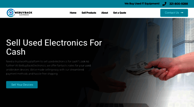 webuybackelectronics.com