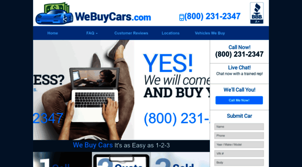 webuycar.com