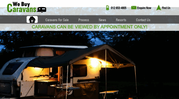 webuycaravans.co.za