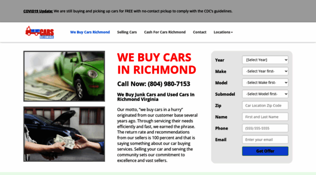 webuycarsrichmond.com